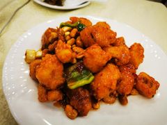宫爆鳕鱼球-奥华餐厅·老张记(台基厂店)