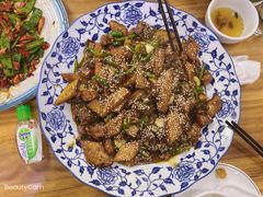 烧饼芝麻鸡-家有美味(户部山二店)