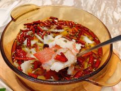 沸腾东星斑-海味世家·家常菜馆(明州里店)