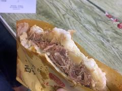 普通腊汁肉夹馍-樊记腊汁肉(竹笆市总店)