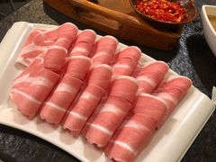 北门雪花肥牛-北门涮肉·炭火铜锅涮肉(什刹海店)