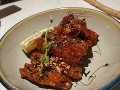 琥珀酱烤鸡中翅-BE BRIGHT KITCHEN(正佳广场店)