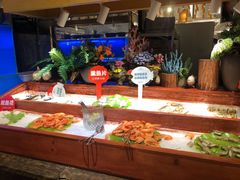 自助取餐区-芭菲盛宴·环球美食(袁家岗店)