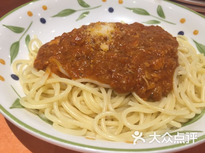 萨莉亚意式餐厅(嘉里汇店)意大利面图片 - 第2张