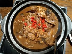 甲鱼牛蛙锅-洪湘记川湘·甲鱼馆(四海凯悦美食广场店)