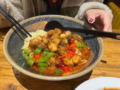 小炒鸡面-我的面 川味Bistro(后沙峪店)
