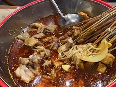 -红料理|串串有瘾·烧烤(吴中路店)