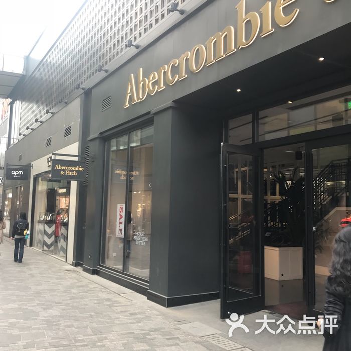 abercrombie & fitch图片-北京服饰鞋包-大众点评网