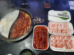 -锅说大脸毛肚重庆老火锅(佐阾店)