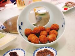 金牌干炸丸子-便宜坊烤鸭店(甜水园店)