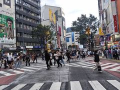 -涩谷全向十字路口