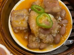 豆豉蒸排骨-颐和•海鲜砂锅粥•啫啫煲(奥林匹克广场店)