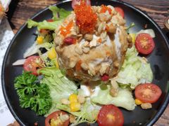 超级爆浆炸弹土豆球-小川洋风料理(街道口店)
