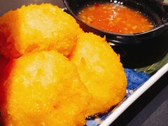 Golden虾饼-浩海火燒雲傣家菜(芮欧百货店)