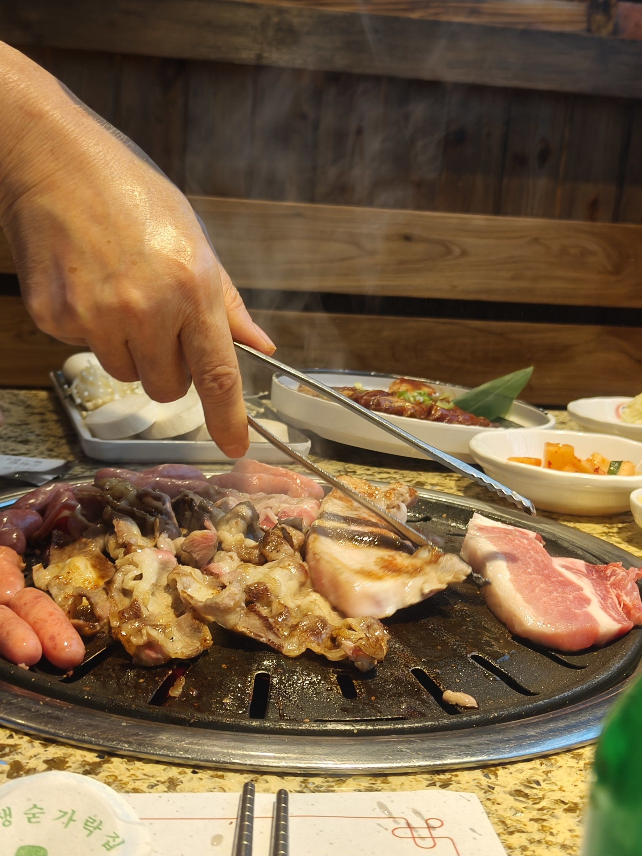 超级香的名家韩国传统烤肉