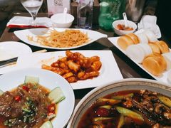 水煮牛肉-渝信川菜(西单店)