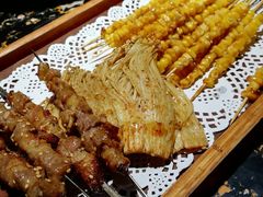 烤玉米粒-韩金利串店(让胡路店)