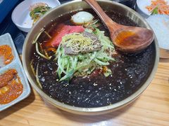 冷面-24 新村雪浓汤(长白山烤肉店)