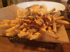 泡菜薯条-包装马车·韩国料理·포장마차