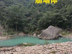 -楠溪江石桅岩