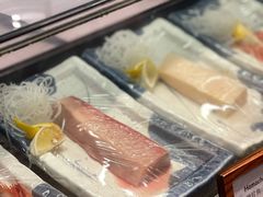 油甘鱼刺身-白天鹅宾馆·流浮阁咖啡厅