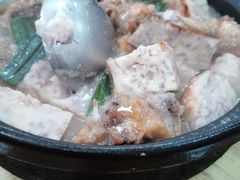 香芋排骨-始兴县农家小院餐馆