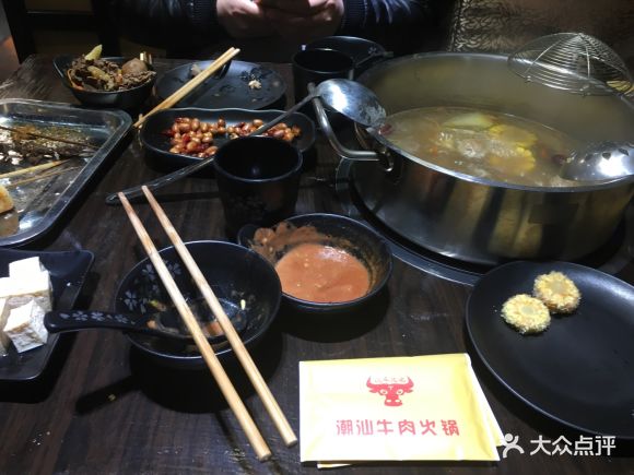 潮汕牛肉火锅牛肉部位介绍图_潮汕牛肉火锅_火锅牛肉潮汕怎么做