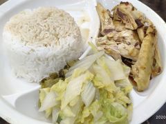 白切鸡饭-陆记鹅庄·潮汕菜·狮头鹅(大仟里店)