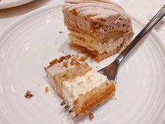 栗子蛋糕-Lady M(沙田新城市广场店)