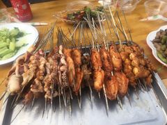 -二红烧烤排骨串(麦岛店)