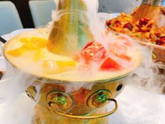 -老佛爷铜炉蛙锅(海岸城店)