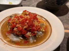 剁椒蒸鱼翅-好鲆·活鱼料理(金地广场店)