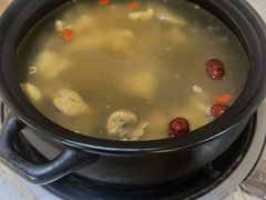 土鸡锅底-蘑统田下·野生菌火锅