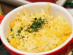 排类配餐为玉米粒和土豆泥-豪客来牛排(空港华联店)