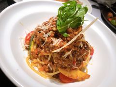 澳洲和牛肉酱意面-NIUNIUPARK和牛螃蟹(龙湖杭州滨江天街店)