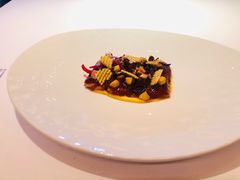伊比利亚熏猪排-Le Comptoir de Pierre Gagnaire