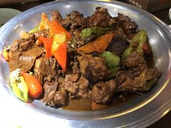 打鸣老公鸡-博山菜·大厨烙馍村(金乔社区店)