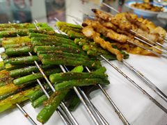 蒜苔牛肉-鼎原力量东北吊炉烧烤(临河街店)