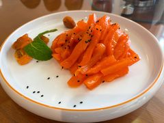 蜜香话梅萝卜条-赶海部落海鲜城(海阳路店)