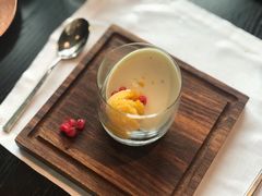 意大利苹果奶冻-当米亚诺意大利餐厅(武汉光谷凯悦酒店)