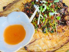 香茅草烤鲈鱼-云上千禾(水上店)