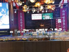 自助取餐区-船歌·鱼水饺青岛菜(闽江二路店)