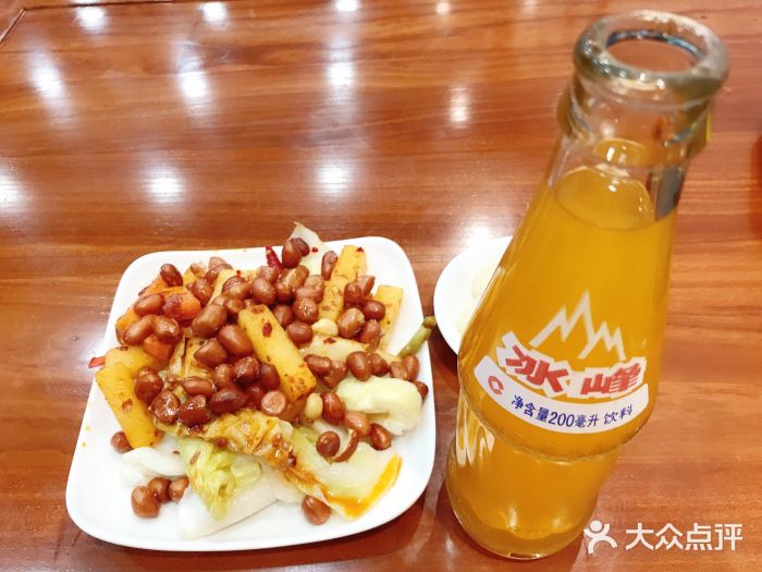 马洪小炒泡馍馆(钟楼回民街店)糖蒜图片