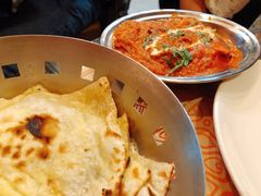 红咖喱鸡块-克比叔叔印度餐厅Kebabs on the Grille(永康路分店)