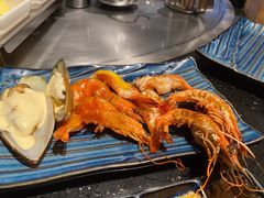 泰国黑虎虾-大渔铁板烧(大悦城店)