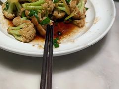 干锅有机菜花-泰钰丰烤鸭.天津菜(开发区店)