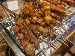 羊肉小串-金太阳海鲜烧烤·本地人餐厅(东纬路旗舰店)