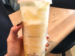 满杯金菠萝-喜茶(北京三里屯太古里店)