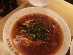 老坛泡椒鸡杂面-贰拾捌味·宜宾燃面(春熙路旗舰店)