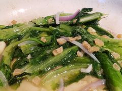砂锅油麦菜-撒椒·四川江湖菜(大族广场店)